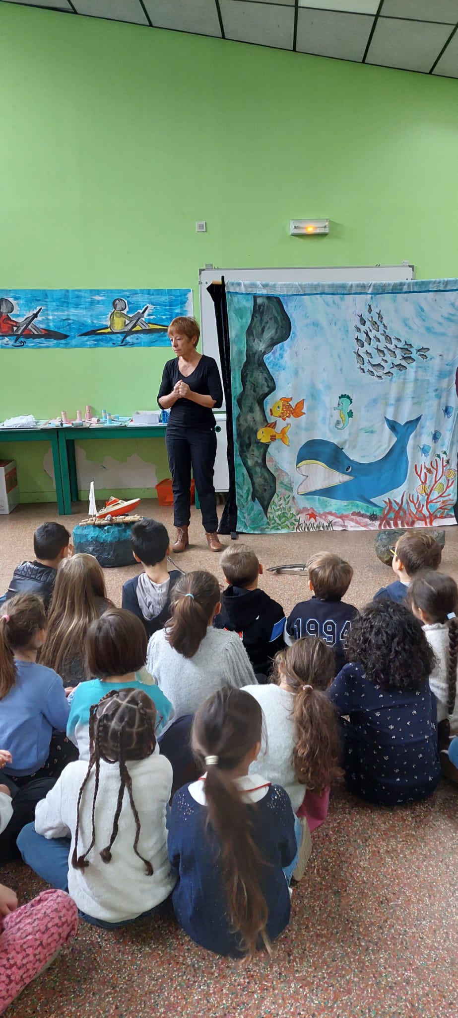 Le souffle de la baleine